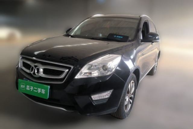 Used BAIC Senova X65 2015 2.0T Automatic Elite Model