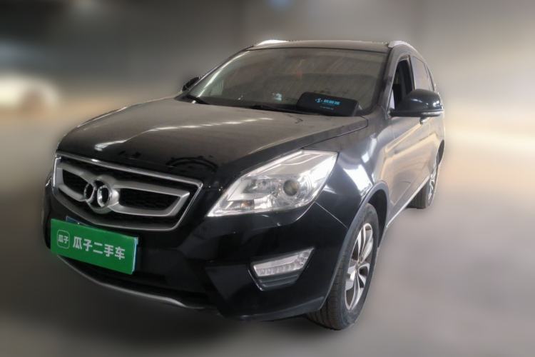 Used BAIC Senova X65 2015 2.0T Automatic Elite Model Guazi used car, China used car export, Used car for sale, Used  cars, Cheapest cars for sale
