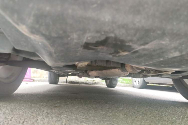 Used BAIC Senova X65 2015 2.0T Automatic Elite Model Chassis Front