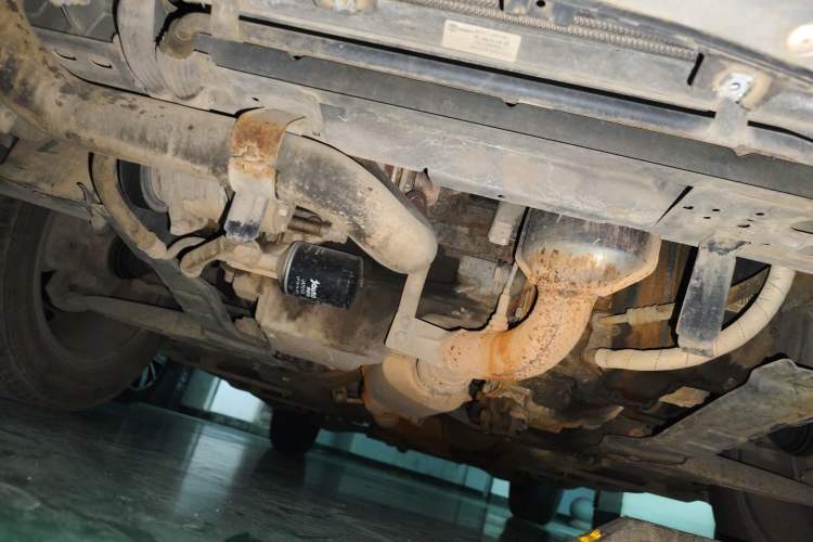 Used BAIC Senova X65 2015 2.0T Automatic Elite Model Chassis Front
