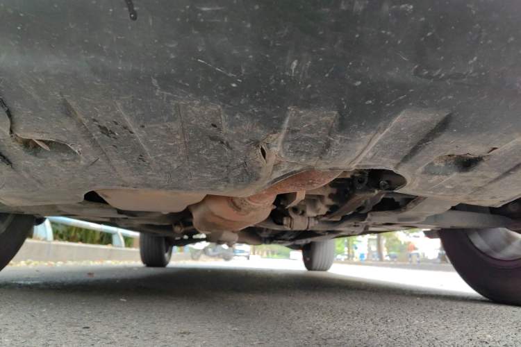 Used BAIC Senova X65 2015 2.0T Automatic Elite Model Chassis Front