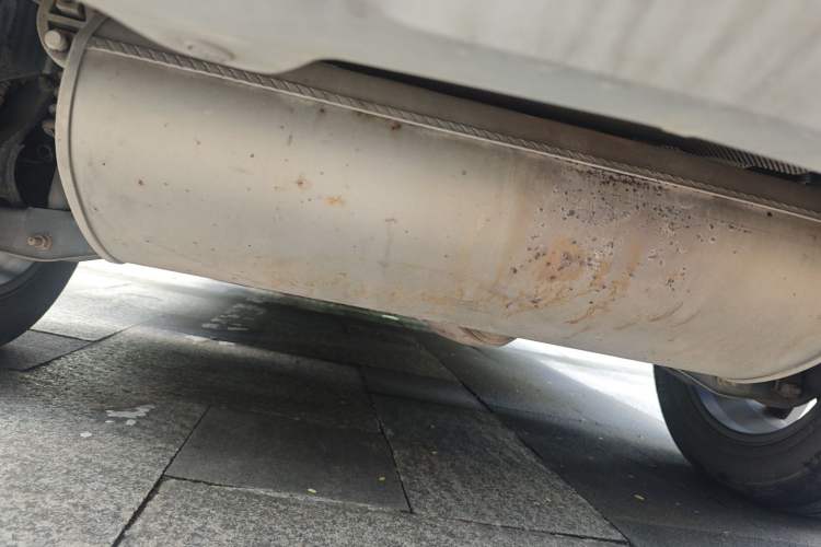 Used BAIC Senova X65 2015 2.0T Automatic Elite Model Chassis Rear