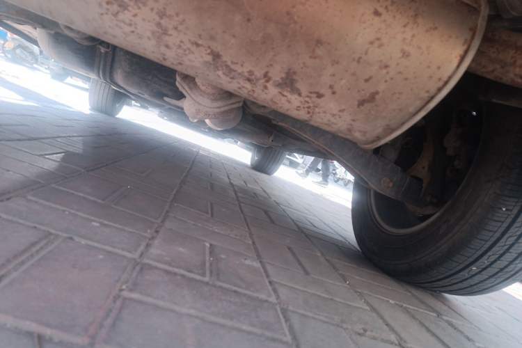 Used BAIC Senova X65 2015 2.0T Automatic Elite Model Chassis Rear