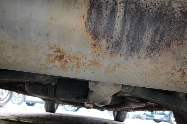 Used BAIC Senova X65 2015 2.0T Automatic Elite Model Chassis Rear