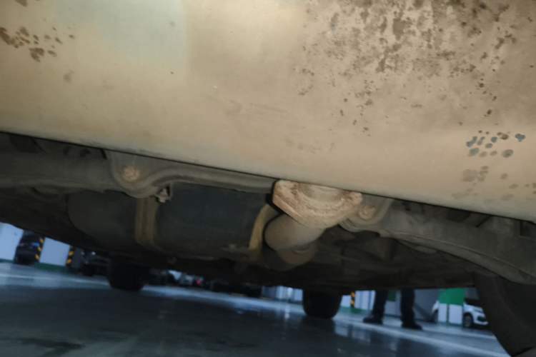 Used BAIC Senova X65 2015 2.0T Automatic Elite Model Chassis Rear