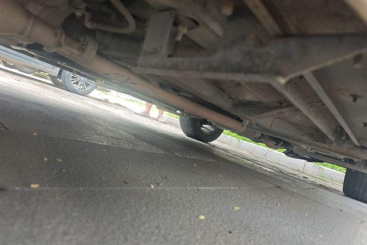 Used BAIC Senova X65 2015 2.0T Automatic Elite Model Chassis Rear Right