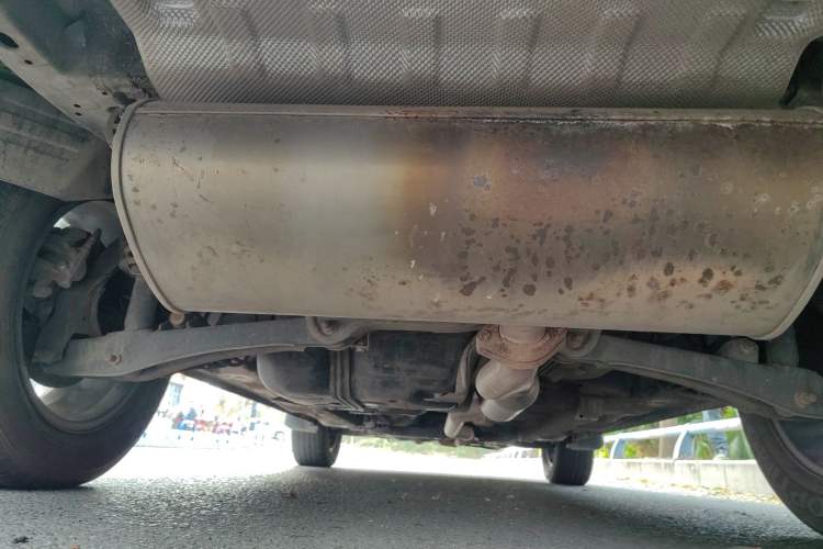Used BAIC Senova X65 2015 2.0T Automatic Elite Model Chassis Rear