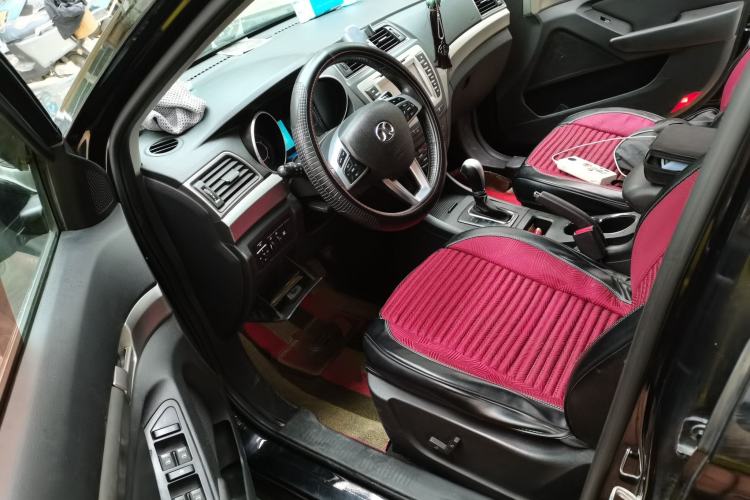 Used BAIC Senova X65 2015 2.0T Automatic Elite Model Driver Seat