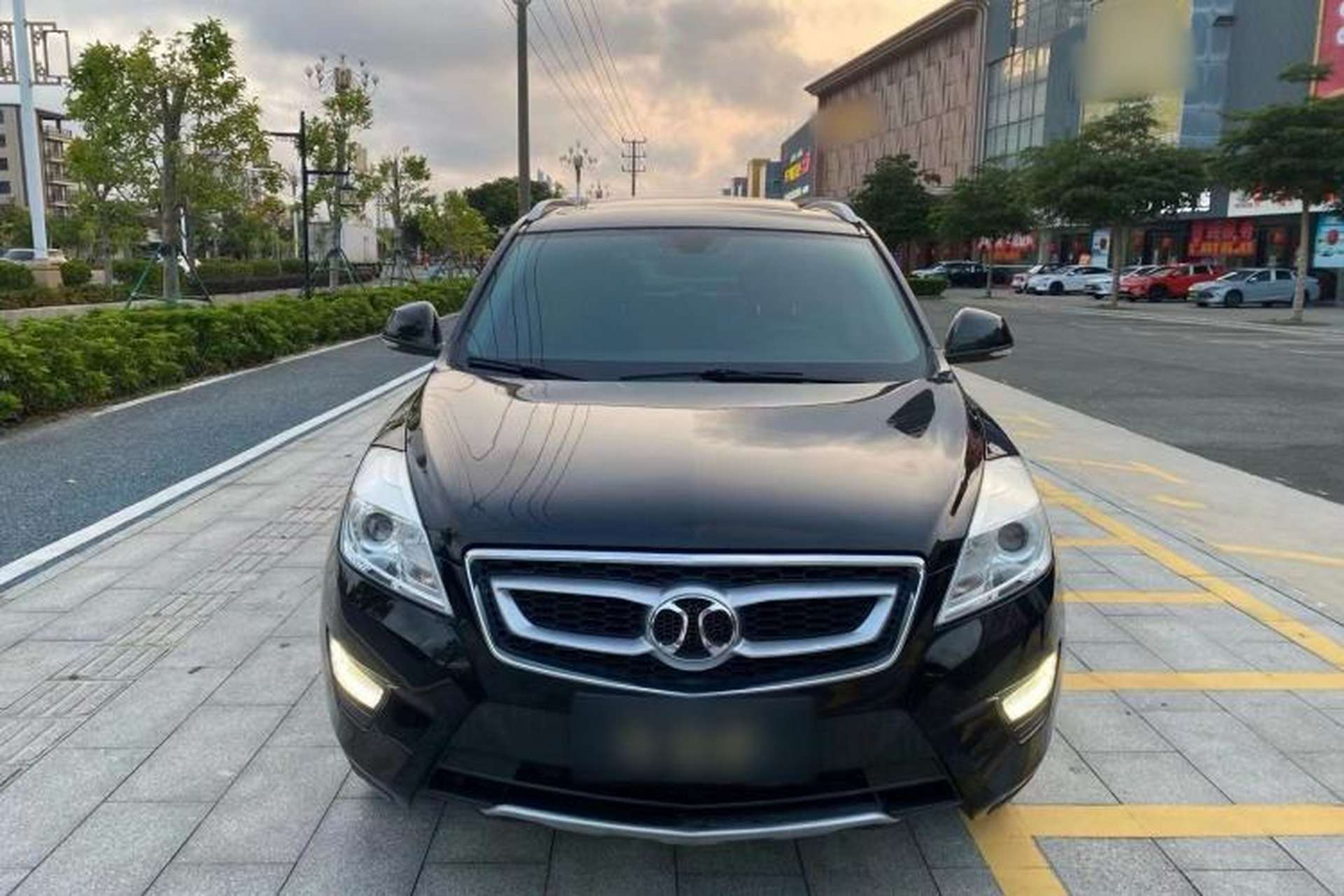 Used BAIC Senova X65 2015 2.0T Automatic Elite Model Exterior 1