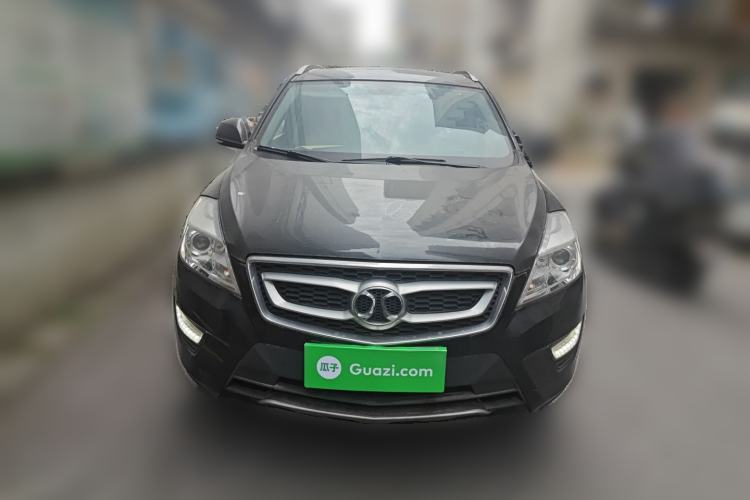 Used BAIC Senova X65 2015 2.0T Manual Elite Edition Front