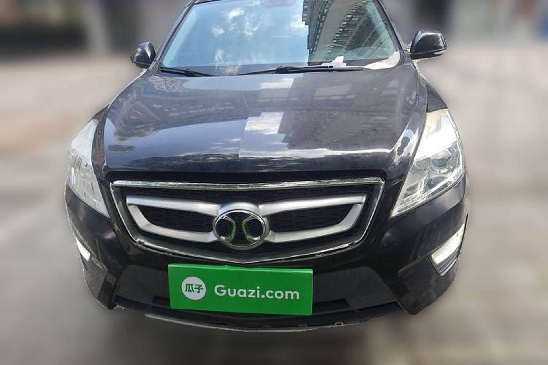 Used BAIC Senova X65 2015 2.0T Automatic Elite Model Front