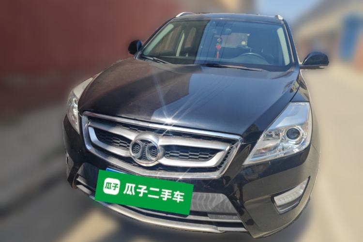 Used BAIC Senova X65 2015 2.0T Automatic Elite Model Front