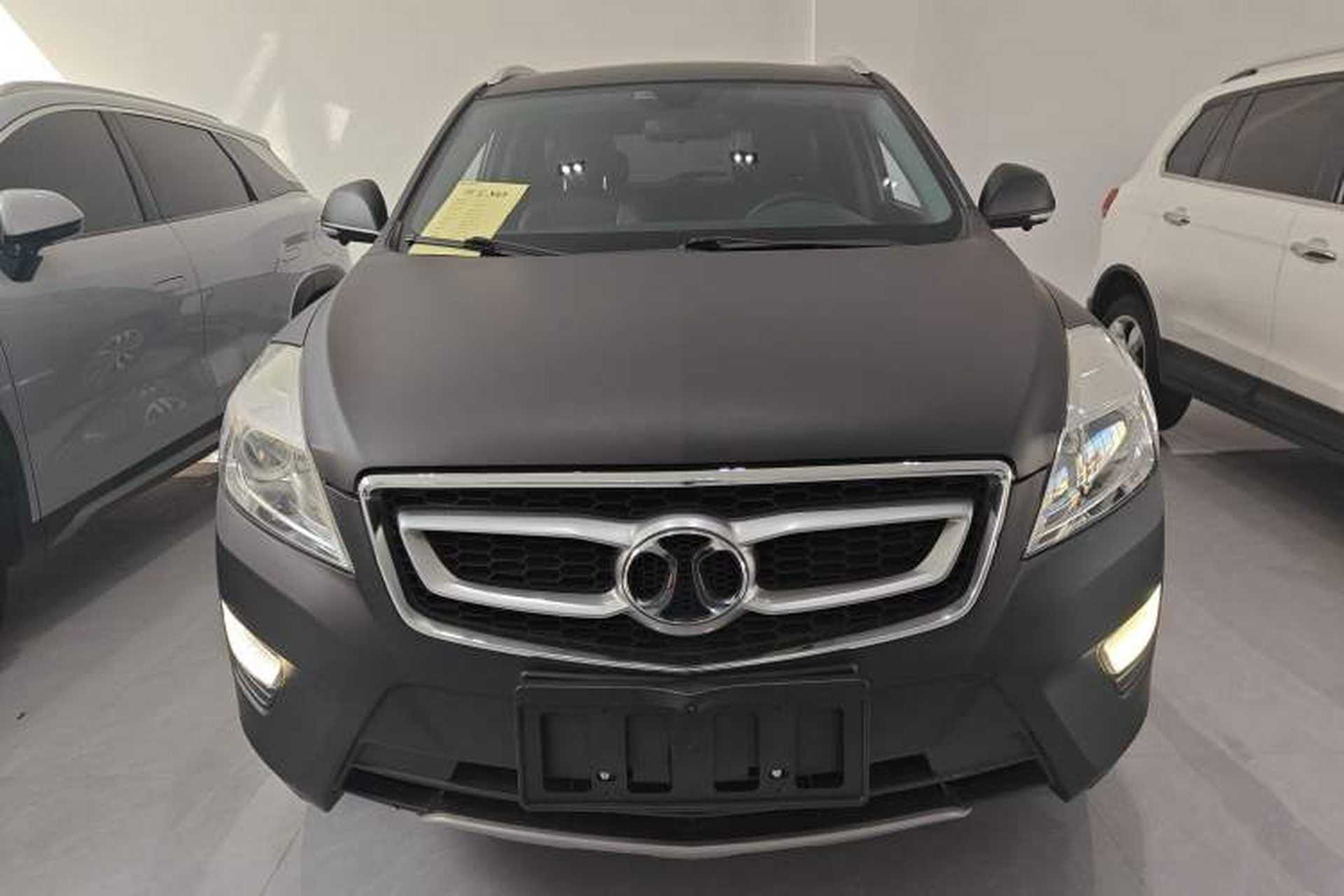 Used BAIC Senova X65 2015 2.0T Automatic Elite Model Front
