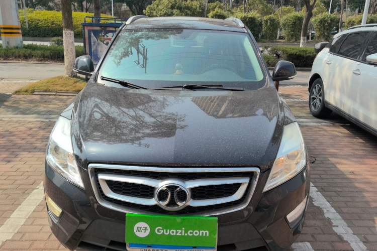 Used BAIC Senova X65 2015 2.0T Automatic Elite Model Front
