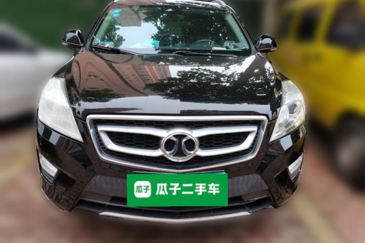 Used BAIC Senova X65 2015 2.0T Automatic Elite Model Front