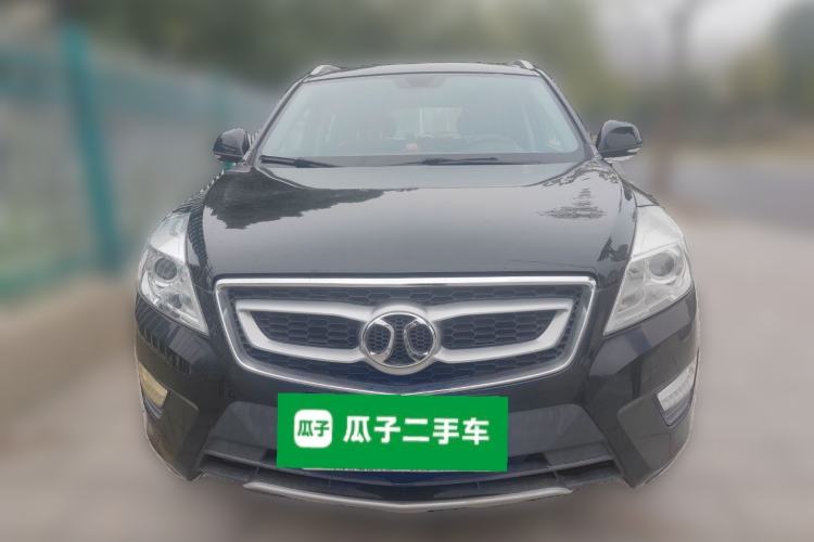 Used BAIC Senova X65 2015 2.0T Automatic Elite Model Front