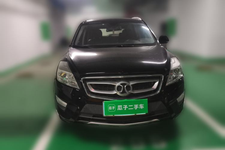 Used BAIC Senova X65 2015 2.0T Automatic Elite Model Front
