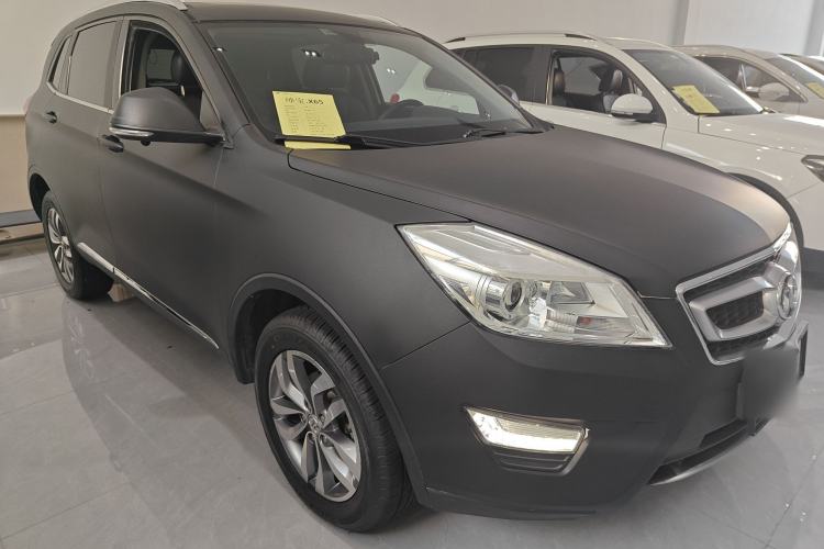Used BAIC Senova X65 2015 2.0T Automatic Elite Model Front Right 45 Deg