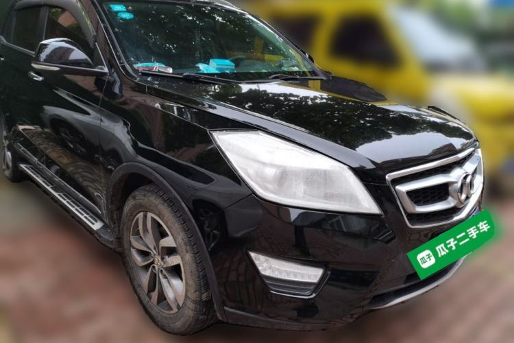 Used BAIC Senova X65 2015 2.0T Automatic Elite Model Front Right 45 Deg