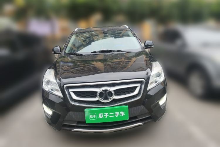Used BAIC Senova X65 2015 2.0T Automatic Elite Model Front