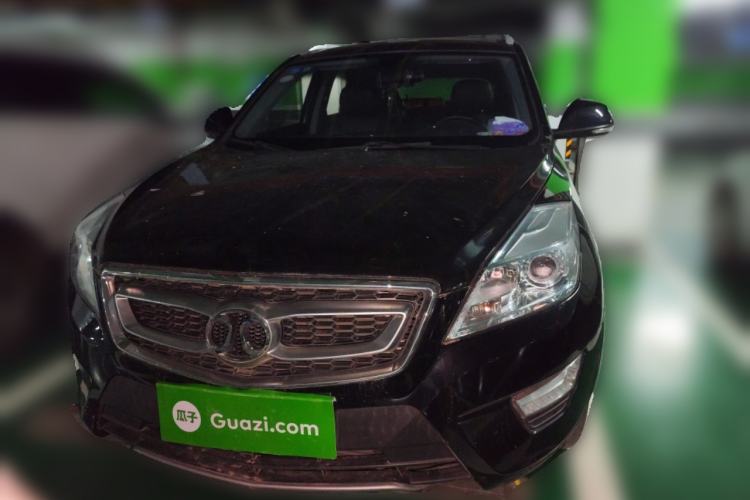 Used BAIC Senova X65 2015 2.0T Automatic Elite Model Front