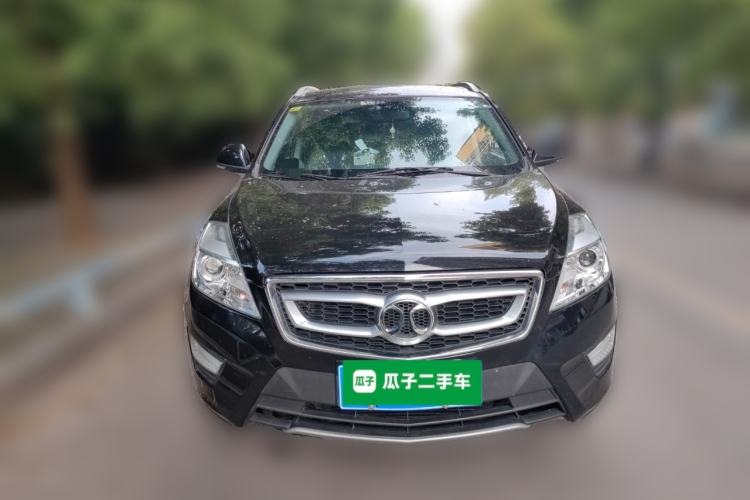 Used BAIC Senova X65 2015 2.0T Automatic Elite Model Front