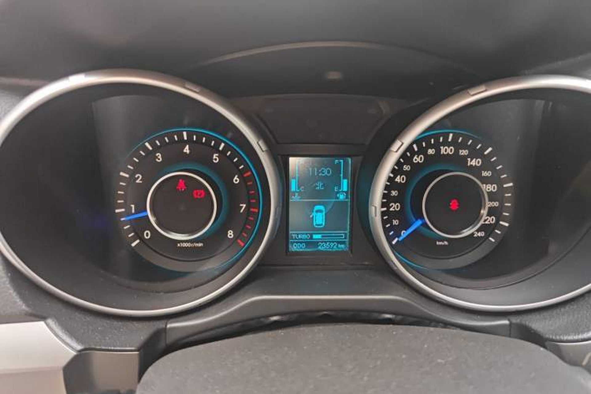 Used BAIC Senova X65 2015 2.0T Manual Elite Edition Instrument Cluster