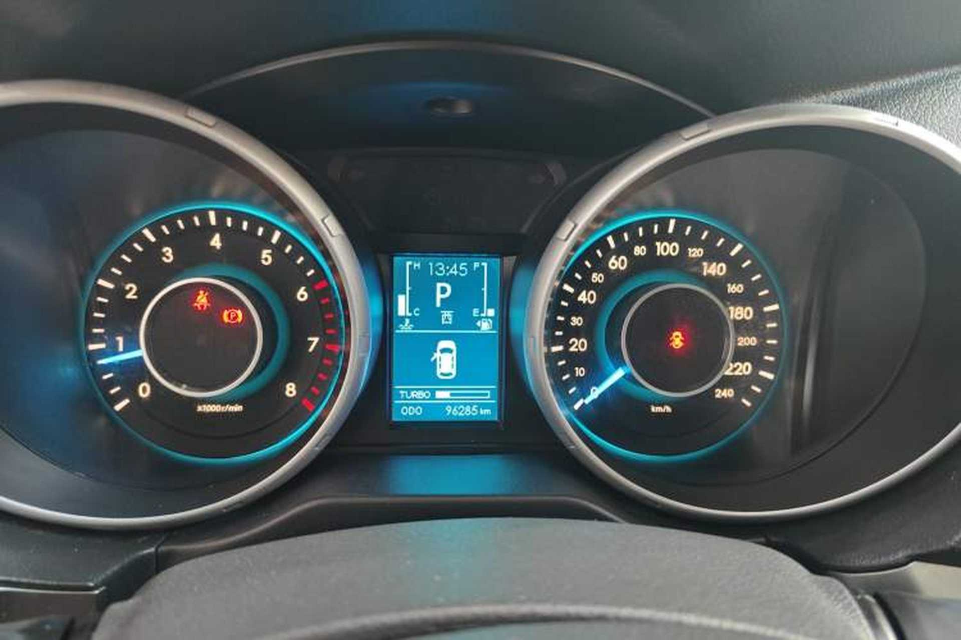 Used BAIC Senova X65 2015 2.0T Automatic Elite Model Instrument Cluster