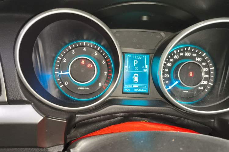 Used BAIC Senova X65 2015 2.0T Automatic Elite Model Instrument Cluster