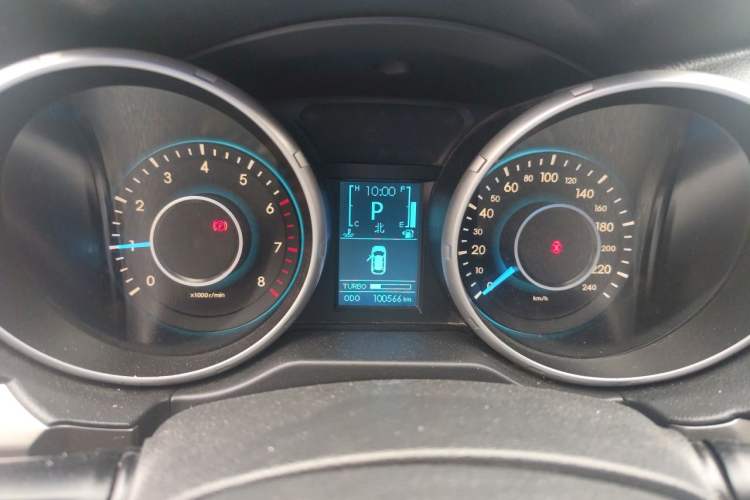 Used BAIC Senova X65 2015 2.0T Automatic Elite Model Instrument Cluster