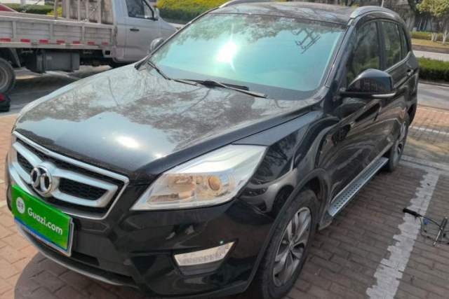 Used BAIC Senova X65 2015 2.0T Automatic Elite Model