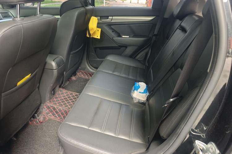 Used BAIC Senova X65 2015 2.0T Automatic Elite Model Left Rear Seat