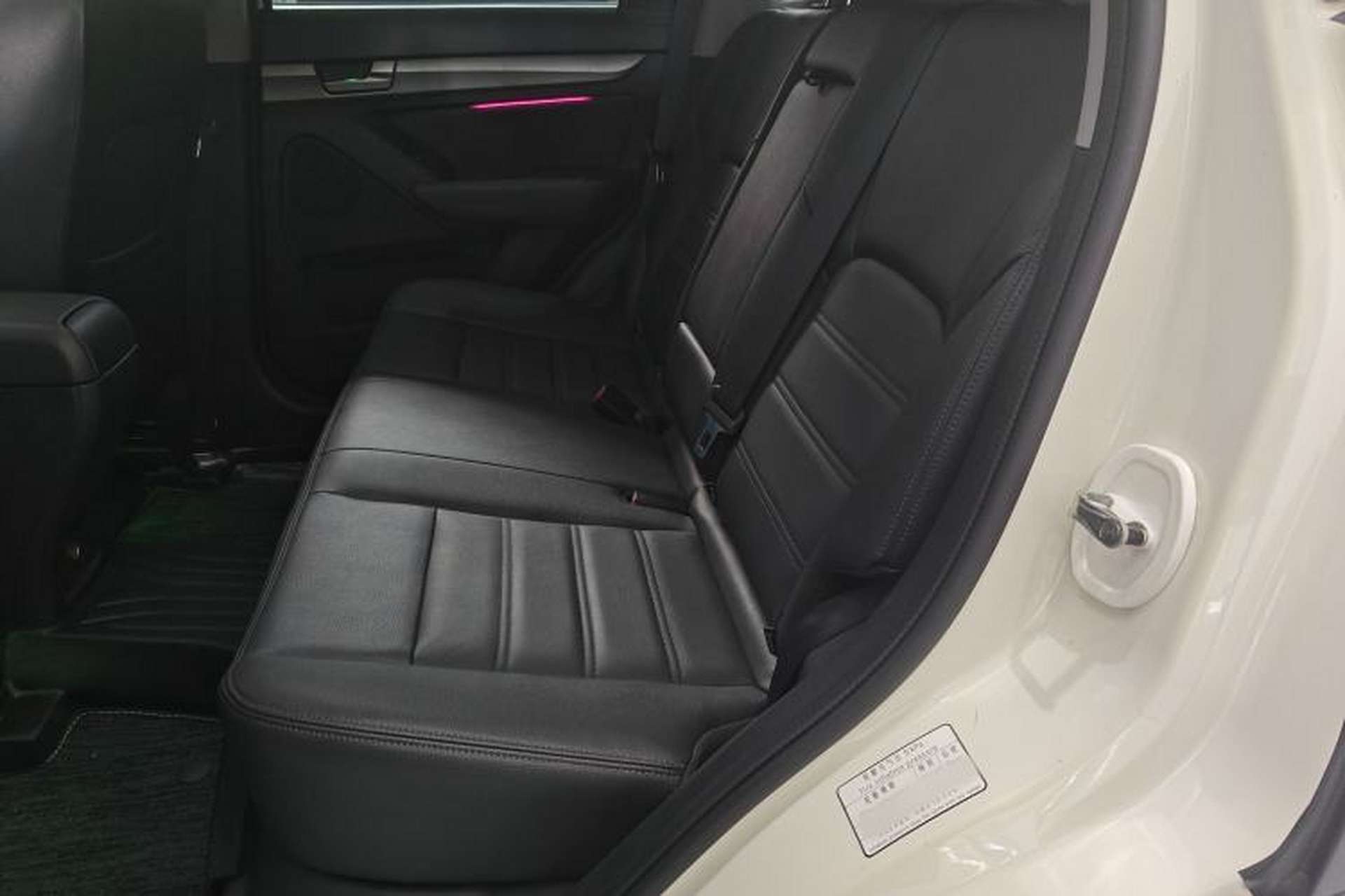 Used BAIC Senova X65 2015 2.0T Automatic Elite Model Left Rear Seat