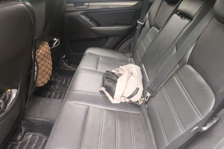 Used BAIC Senova X65 2015 2.0T Automatic Elite Model Left Rear Seat