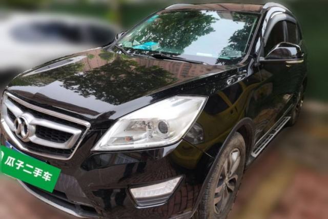 Used BAIC Senova X65 2015 2.0T Automatic Elite Model