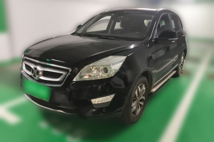 Used BAIC Senova X65 2015 2.0T Automatic Elite Model Guazi used car, China used car export, Used car for sale, Used BAIC cars, Cheapest cars for sale