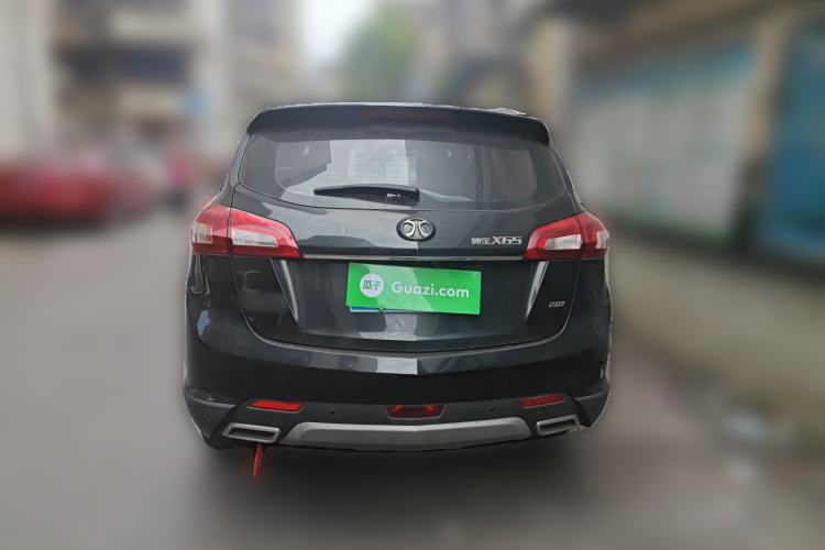Used BAIC Senova X65 2015 2.0T Manual Elite Edition Rear