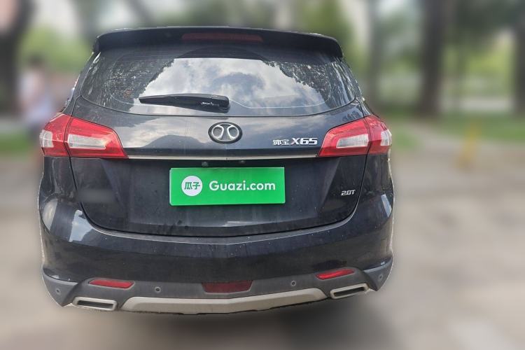 Used BAIC Senova X65 2015 2.0T Automatic Elite Model Rear