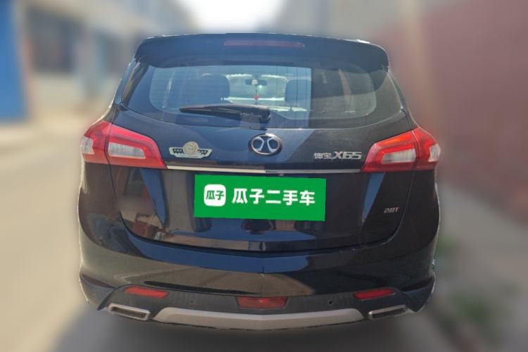 Used BAIC Senova X65 2015 2.0T Automatic Elite Model Rear