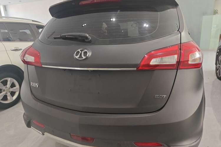 Used BAIC Senova X65 2015 2.0T Automatic Elite Model Rear
