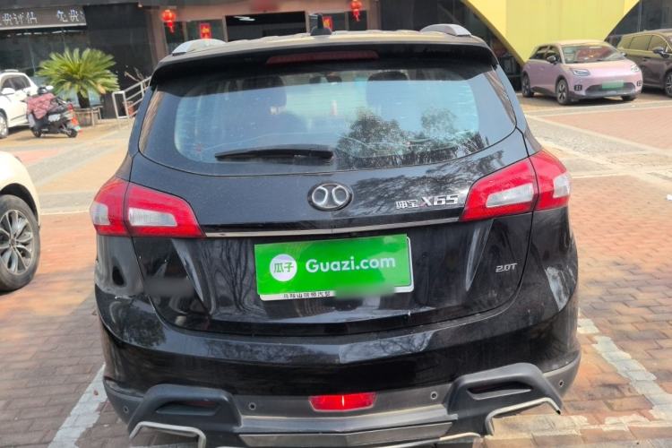 Used BAIC Senova X65 2015 2.0T Automatic Elite Model Rear