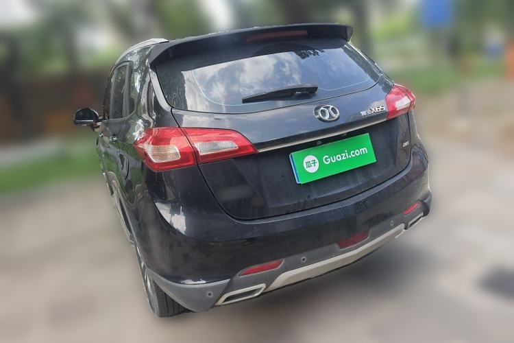 Used BAIC Senova X65 2015 2.0T Automatic Elite Model Rear Left 45 Deg