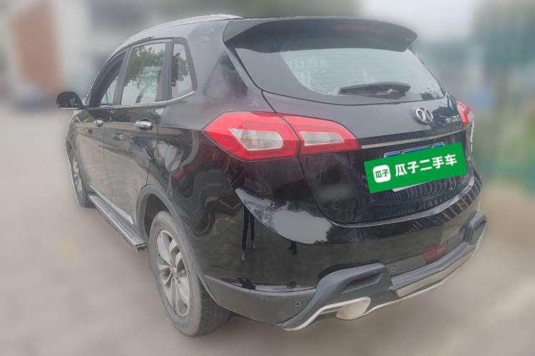 Used BAIC Senova X65 2015 2.0T Automatic Elite Model Rear Left 45 Deg