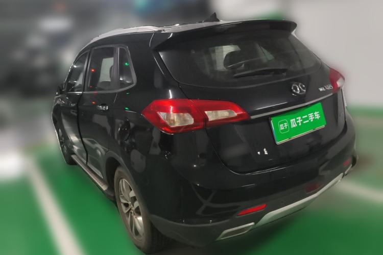 Used BAIC Senova X65 2015 2.0T Automatic Elite Model Rear Left 45 Deg