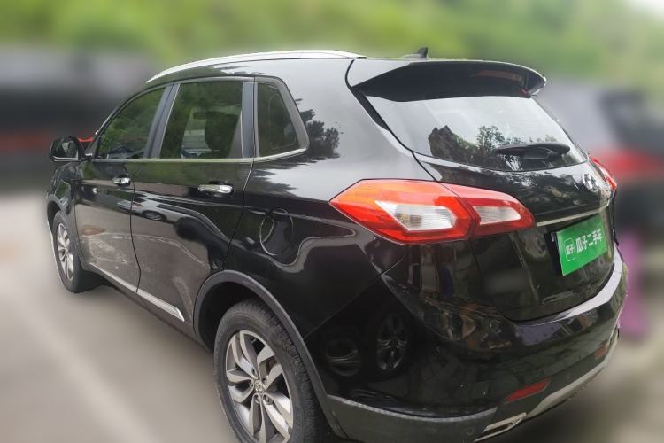 Used BAIC Senova X65 2015 2.0T Automatic Elite Model Rear Left 45 Deg