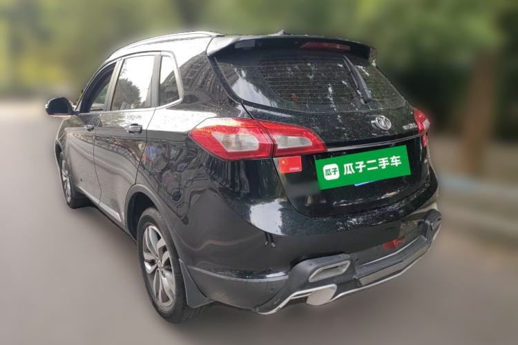 Used BAIC Senova X65 2015 2.0T Automatic Elite Model Rear Left 45 Deg