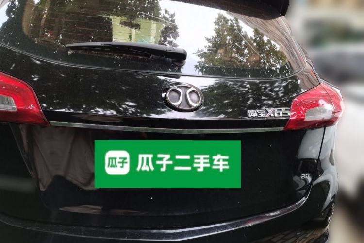Used BAIC Senova X65 2015 2.0T Automatic Elite Model Rear