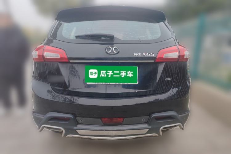 Used BAIC Senova X65 2015 2.0T Automatic Elite Model Rear