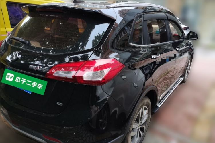 Used BAIC Senova X65 2015 2.0T Automatic Elite Model Rear Right 45 Deg