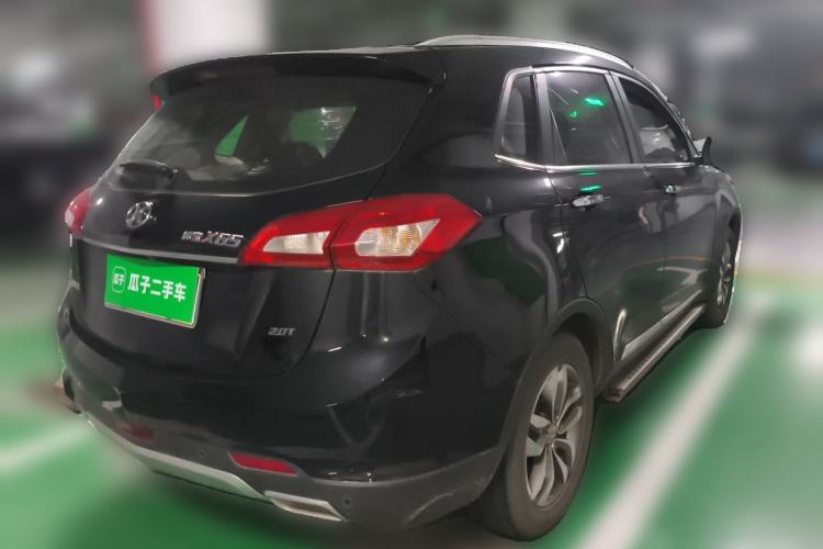 Used BAIC Senova X65 2015 2.0T Automatic Elite Model Rear Right 45 Deg